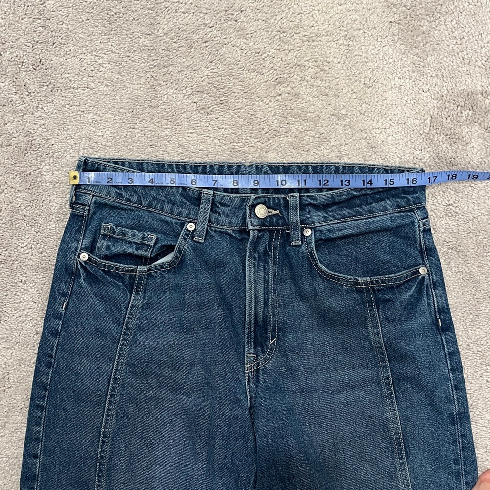 H&M Super Barrel Regular Jeans Size 6 - Picture 8 of 11
